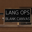 Icono de programa: Lang Ops: Blank Canvas