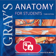 Icon of program: Gray's Anatomy Flash Card…