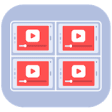 Icon of program: Multiple Videos Player at…