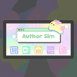 Icono de programa: Author Sim