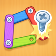 Icon of program: Screw Puzzle: Bolt Sortin…
