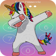 Icono de programa: Kawaii Unicorn password L…