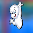 Icon of program: Ghost stickers & Casper! …