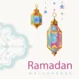 Icon of program: Ramadan Wallpaper with Mu…