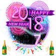 Icono de programa: 3D  Happy New Year  Theme