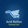 Icon of program: Acid Reflux Shopping List…