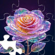 Icono de programa: Magical Crystal-Jigsaw Pu…