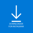 Icon of program: Downloader for Instagram …