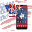 Icono de programa: USA Independence Day Them…