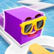 Icon of program: Crossy Bridge Runner: 3D …
