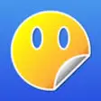 Icon of program: Stickers Free + Emoji Key…