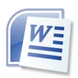 Icon of program: Microsoft Word 2013