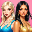Icono de programa: Fashion Glow Stylist Game…