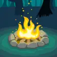 Icon of program: Relaxing Campfire  Sounds