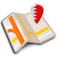 Icono de programa: Map of Bahrain offline