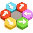 Icon of program: Hexa Run: Hexa Puzzle Gam…