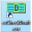 Icono de programa: Check Draft Software