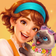 Icono de programa: Seaside Garden: Merge  De…