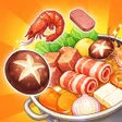 Icon of program: HotPot Master: Food Puzzl…
