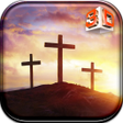 Icon of program: 3D Holy Cross Live Wallpa…