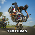 Texturas Moto Wheelie 3D icon
