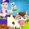 Icon of program: Milk Farm Factory Simulat…