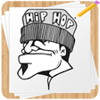 Icon of program: How to Draw Graffiti - Ea…