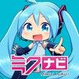 Icon of program: Hatsune Miku official Mik…