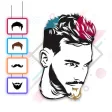 Icon of program: Man Hairstyle Photo Edito…