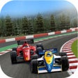 Icon of program: Thumb Car Racing- Real Fo…
