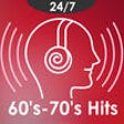 60S - 70S music radio - Classic nostalgia songs from live internet radio stations icon
