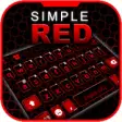 Icon of program: Simple Black Red Keyboard…