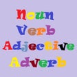 Icon of program: Word Types Grammar Quiz -…