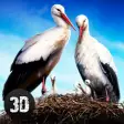 Icon of program: Flying Stork Simulator: B…