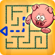 Icon of program: Piggy Maze Runner - Kids …