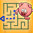 Icon of program: Piggy Maze Runner - Kids …