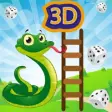 Icon of program: Snakes & Ladders 3D