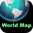 Icono de programa: World Map