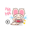 Icon of program: Animated Humor Rabbit Sti…