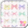 Icon of program: Cute Colorful Ribbons [+]…