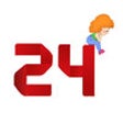 Icon of program: 24 Game - Arithmetical Ca…