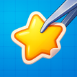 Icon of program: Sticker Art  Dream Room D…