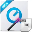 Icon of program: MOV To AVI Converter Soft…