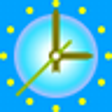 Icono de programa: Underwater Clock Bubbles …