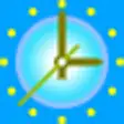Icon of program: Underwater Clock Bubbles …