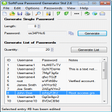 Icono de programa: SoftFuse Password Generat…