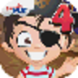 Icono de programa: Pirate 4th Grade Games