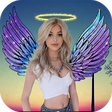 Icono de programa: Angel Wings Photo Editor