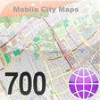 Icon of program: 700 City Maps