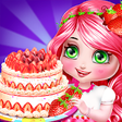 Icon of program: Strawberry cake maker - C…